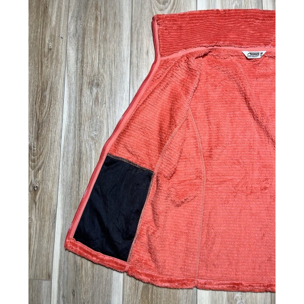 Mountain Khakis Winterlust Soft Coral Orange Vest - Women Size Medium - Picture 7 of 14